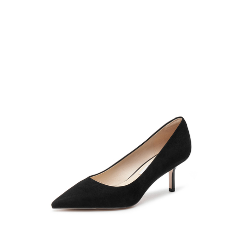 思加图2026春季新款Melody高跟鞋婚鞋浅口单鞋优雅女鞋H6508AQ6