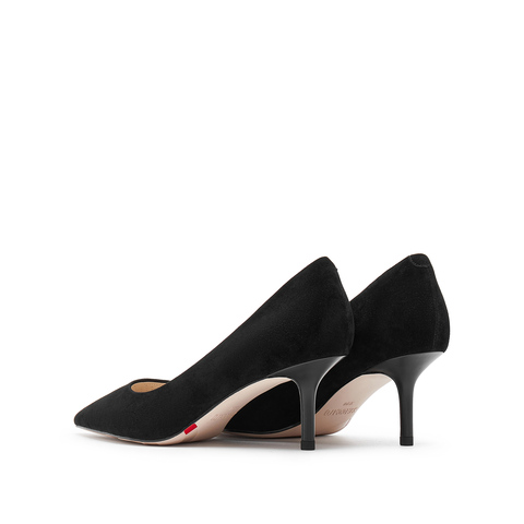 思加图2026春季新款Melody高跟鞋婚鞋浅口单鞋优雅女鞋H6508AQ6