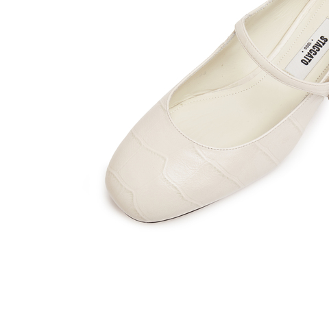 思加图2026春季新款玛丽法式玛丽珍鞋粗跟鞋单鞋女小皮鞋EGR01AQ6