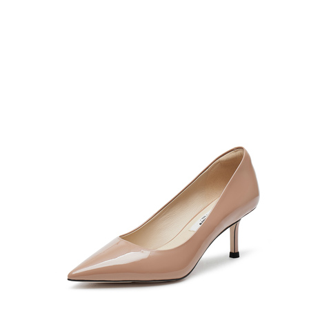 思加图2026春季新款Melody高跟鞋婚鞋浅口单鞋优雅女鞋H6508AQ6