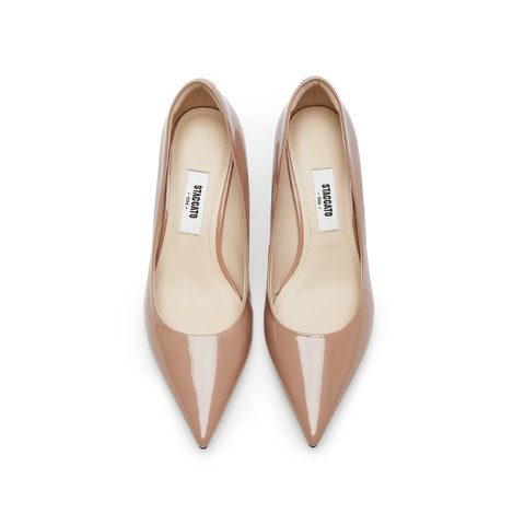 思加图2026春季新款Melody高跟鞋婚鞋浅口单鞋优雅女鞋H6508AQ6