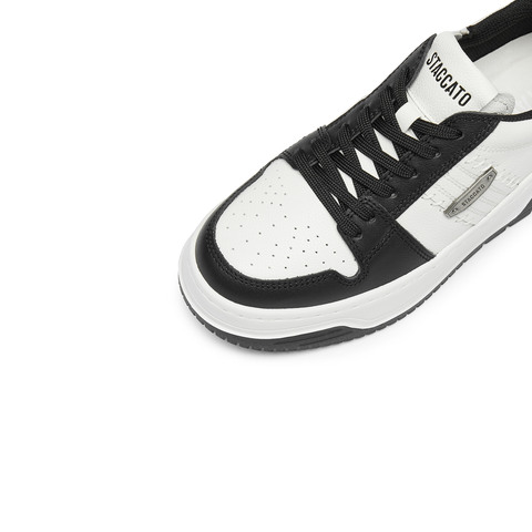 思加图2026春季新款补丁鞋厚底增高板鞋运动休闲鞋女鞋EUW06AM6