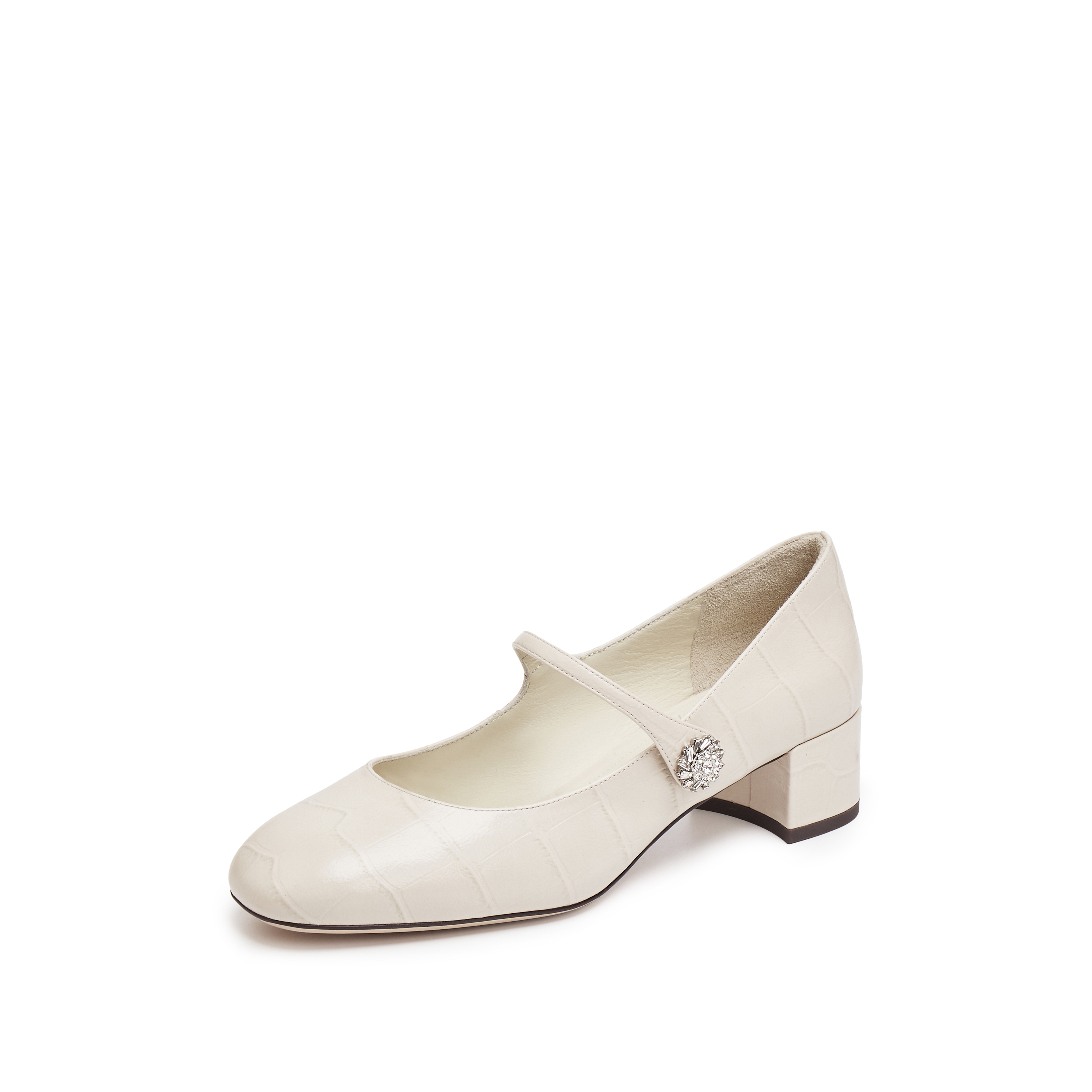 思加图2026春季新款玛丽法式玛丽珍鞋粗跟鞋单鞋女小皮鞋EGR01AQ6