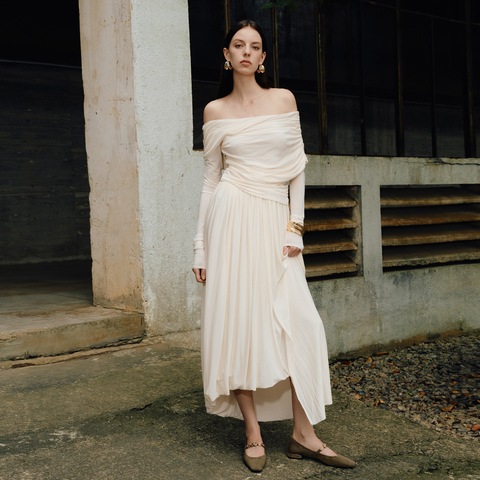 思加图2026春季新款多宝鞋玛丽珍鞋平底鞋浅口鞋法式女单鞋EWV03AQ6