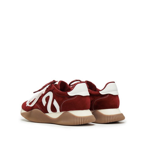 思加图2026春季新款百搭复古德训鞋阿甘鞋厚底运动休闲鞋Y2322AM6