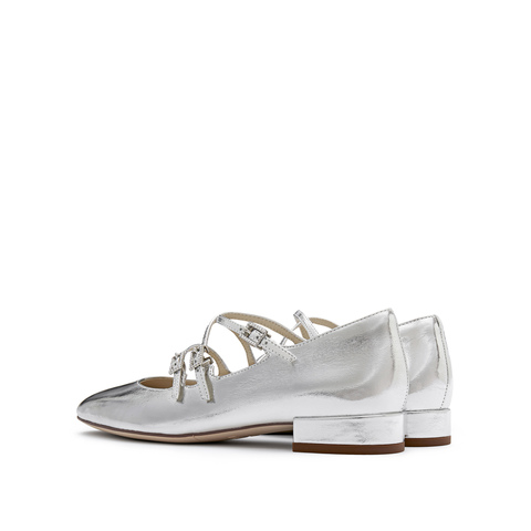 思加图2026春季新款爱丽丝玛丽珍鞋复古法式浅口单鞋女鞋EUE04AQ6