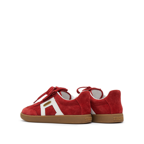 思加图2026春季新款小音符德训鞋阿甘鞋运动休闲鞋板鞋女鞋EE925AM6