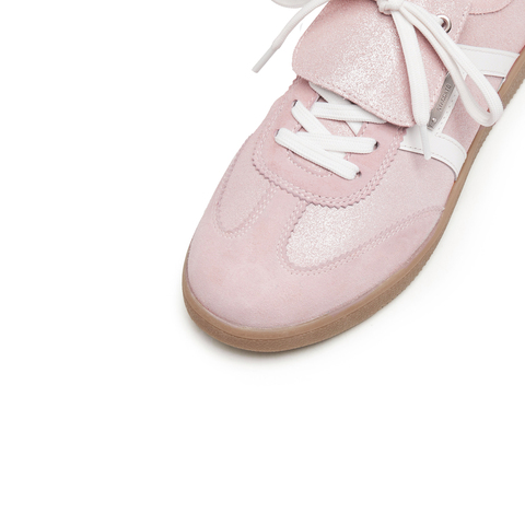 思加图2026春季新款小音符德训鞋阿甘鞋运动休闲鞋板鞋女鞋EE925AM6