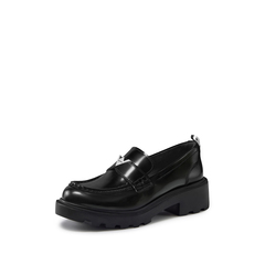 STACCATO×VERA WANG联名系列乐福鞋单鞋女EGB15CA6