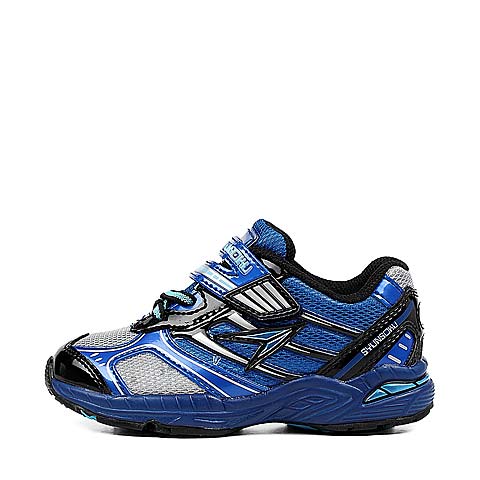 SYUNSOKU/瞬足春秋季浅蓝网布男小童运动鞋07132