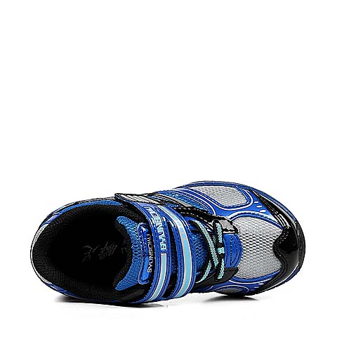 SYUNSOKU/瞬足春秋季浅蓝网布男小童运动鞋07132