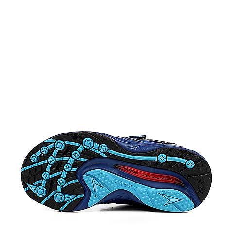 SYUNSOKU/瞬足春秋季浅蓝网布男小童运动鞋07132