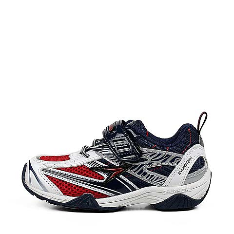 日本潮牌  SYUNSOKU/瞬足春秋季白色网布男小童运动鞋07300