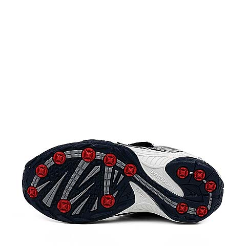 日本潮牌  SYUNSOKU/瞬足春秋季白色网布男小童运动鞋07300