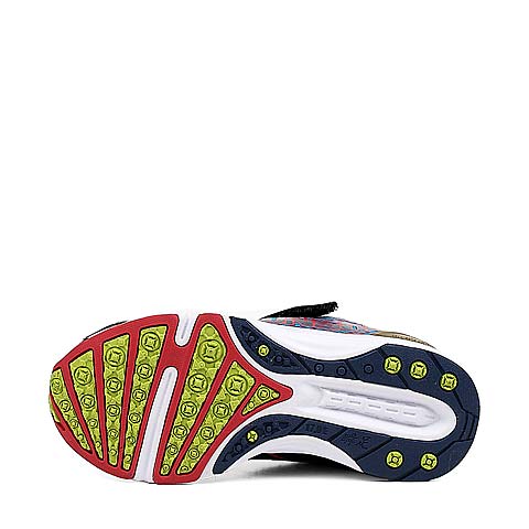 日本潮牌  SYUNSOKU/瞬足春秋季浅蓝网布男小童运动鞋07332