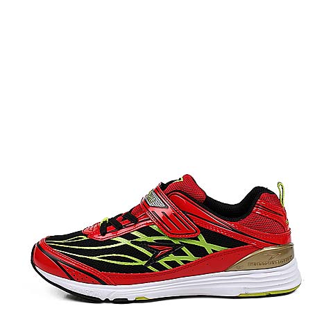 日本潮牌  SYUNSOKU/瞬足2013春季红色网布男中童运动鞋07422