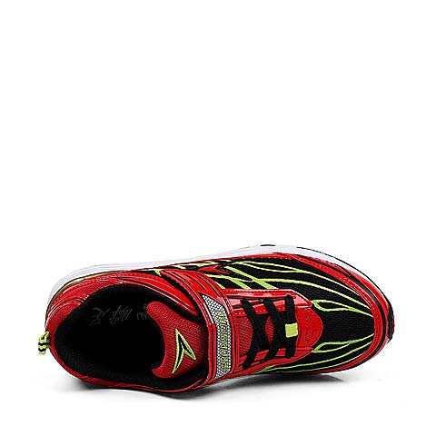 日本潮牌  SYUNSOKU/瞬足2013春季红色网布男中童运动鞋07422