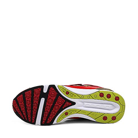 日本潮牌  SYUNSOKU/瞬足2013春季红色网布男中童运动鞋07422