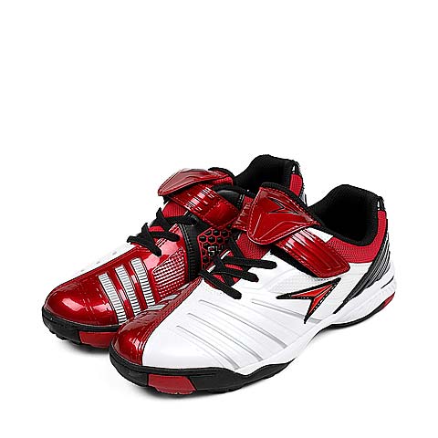 日本潮牌  SYUNSOKU/瞬足2013春季白色网布男中童运动鞋07432