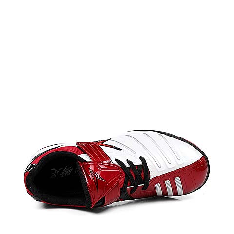 日本潮牌  SYUNSOKU/瞬足2013春季白色网布男中童运动鞋07432