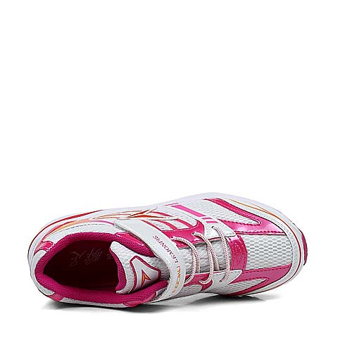 日本潮牌  SYUNSOKU/瞬足2013春季白色网布女中童运动鞋09152