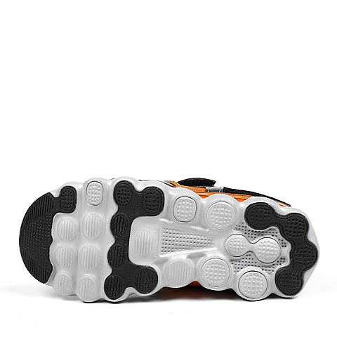 日本潮牌 SYUNSOKU/瞬足2013夏季深灰人造革男小童框鞋U01116