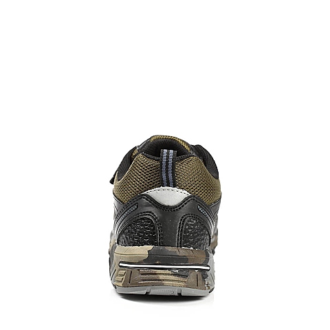 日本潮牌 SYUNSOKU/瞬足2013秋季军绿网布男中童不对称大底运动鞋U08010