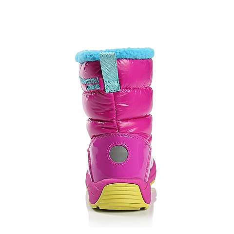 日本潮牌 SYUNSOKU/瞬足2013冬季红色布面女小童U00130