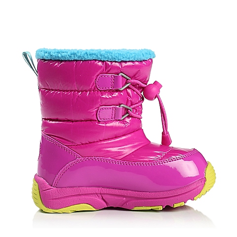 日本潮牌 SYUNSOKU/瞬足2013冬季红色布面女小童U00130