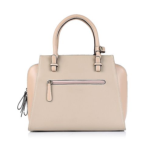 tata他她秋季专柜同款牛剖层皮手提女包0222lcx5