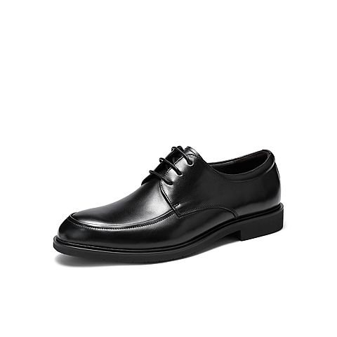 Tata/他她2020秋牛皮革德比鞋商务时尚正装男单鞋DSQN3CM0