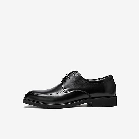 Tata/他她2020秋牛皮革德比鞋商务时尚正装男单鞋DSQN3CM0