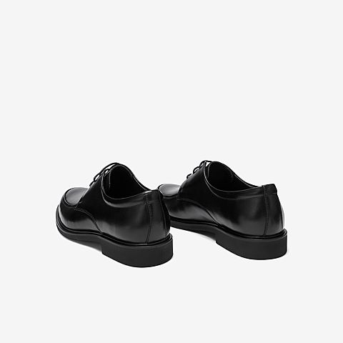 Tata/他她2020秋牛皮革德比鞋商务时尚正装男单鞋DSQN3CM0