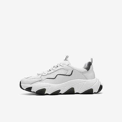 Tata他她2020秋专柜同款拼接网面鞋老爹鞋运动休闲男鞋DSQN9CM0