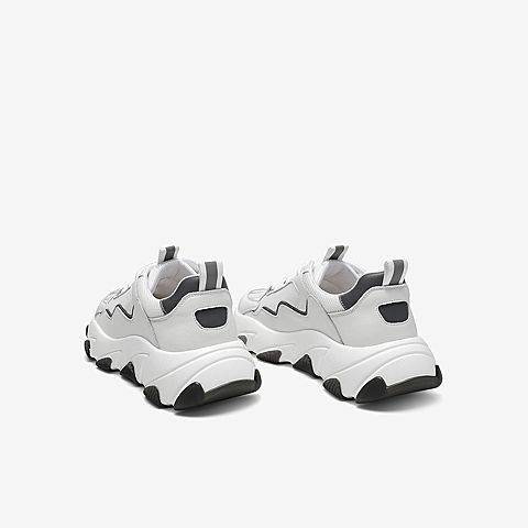 Tata他她2020秋专柜同款拼接网面鞋老爹鞋运动休闲男鞋DSQN9CM0