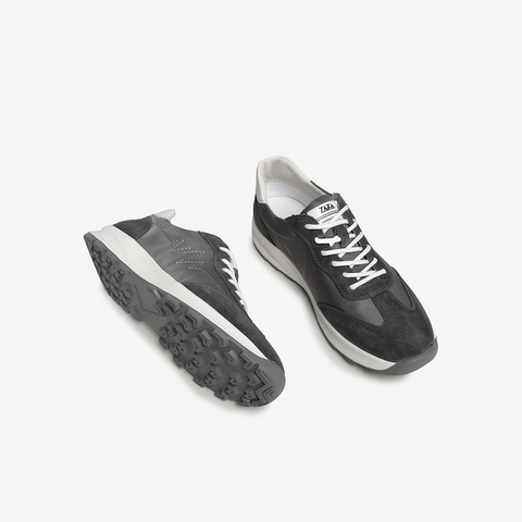 Tata/他她2021春拼接布面鞋休闲鞋运动百搭男鞋VUW01AM1