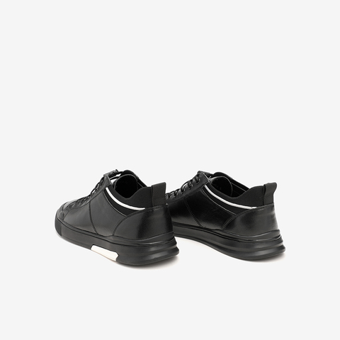 Tata/他她2021春专柜同款平底鞋板鞋时尚休闲男鞋舒适PXR01AM1