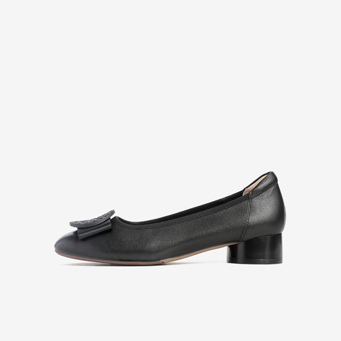 Tata/他她2021春专柜同款甜美时尚浅口鞋女单鞋新XYT01AQ1