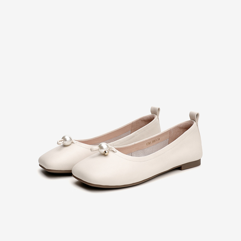 Tata/他她2021春专柜同款时尚方头单鞋低跟浅口女鞋新YZD01AQ1