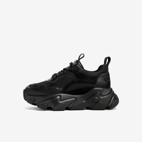 Tata/他她2021春专柜同款老爹鞋休闲厚底女鞋运动鞋新款GZX02AM1