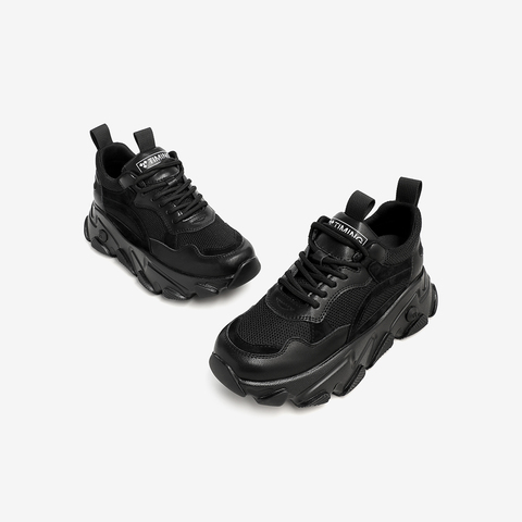 Tata/他她2021春专柜同款老爹鞋休闲厚底女鞋运动鞋新款GZX02AM1