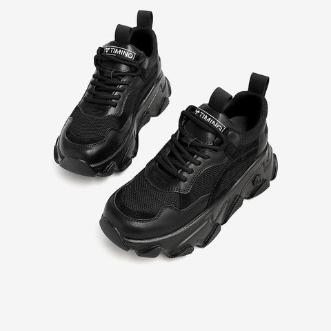 Tata/他她2021春专柜同款老爹鞋休闲厚底女鞋运动鞋新款GZX02AM1