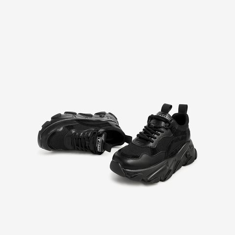 Tata/他她2021春专柜同款老爹鞋休闲厚底女鞋运动鞋新款GZX02AM1