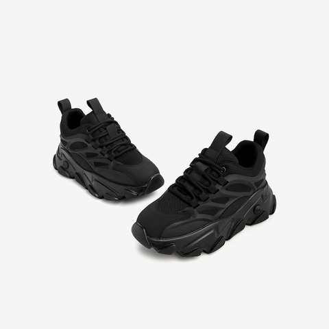 Tata/他她2021春时尚厚底老爹鞋ins潮运动休闲鞋旅游鞋新GZX01AM1