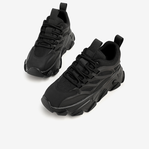 Tata/他她2021春时尚厚底老爹鞋ins潮运动休闲鞋旅游鞋新GZX01AM1