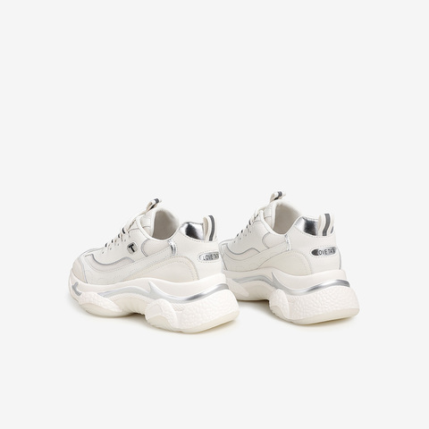 Tata/他她2021春时尚老爹鞋厚底百搭休闲女鞋W6B01AM1