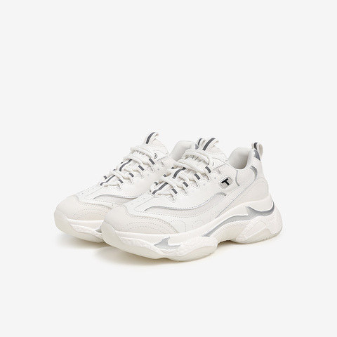 Tata/他她2021春时尚老爹鞋厚底百搭休闲女鞋W6B01AM1