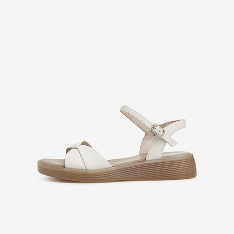 Tata/他她2021夏专柜同款时尚休闲凉鞋舒适风女鞋新Y5D01BL1