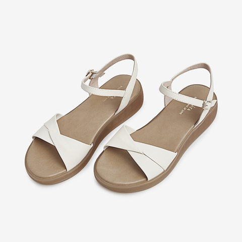 Tata/他她2021夏专柜同款时尚休闲凉鞋舒适风女鞋新Y5D01BL1