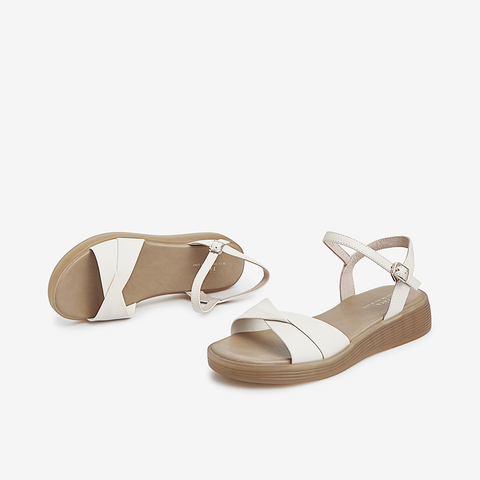 Tata/他她2021夏专柜同款时尚休闲凉鞋舒适风女鞋新Y5D01BL1